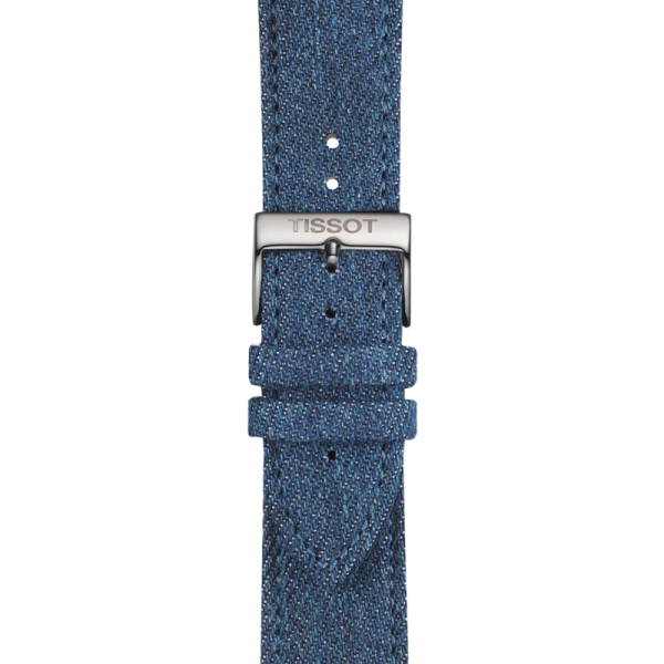 copy of Bracelet Mido Multifort TV Big Date Caoutchouc Bleu