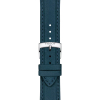 Bracelet Tissot cuir bleu 21mm