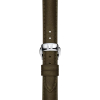 Bracelet Tissot cuir vert 15mm