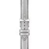 Bracelet Tissot cuir gris 16mm