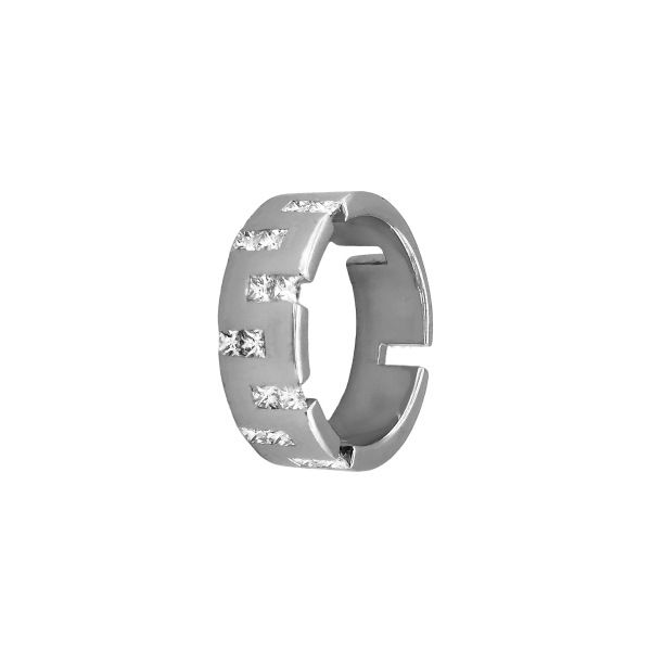 Bague Occasion TOM G Or Blanc Diamants 0.70ct