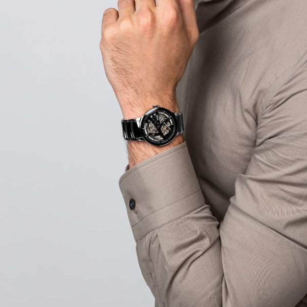 Montre Rado Centrix Automatic Open Heart 38mm