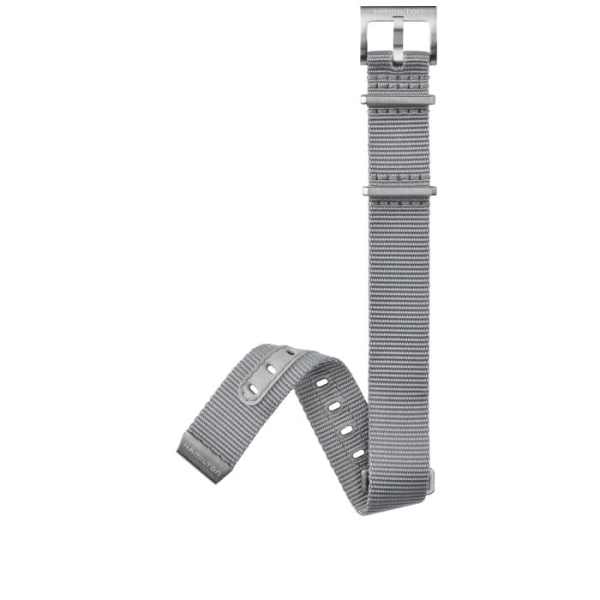 Bracelet Hamilton 20mm Khaki Navy Gris