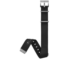 Bracelet Hamilton 20mm Khaki Navy Nato Noir