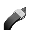 Bracelet Yema FKM Viton® Caoutchouc Noir 20mm