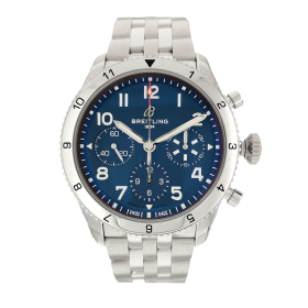 copy of Montre Occasion Breitling SUPEROCEAN AUTOMATIC 42 Cadran bleu bracelet acier