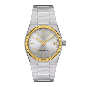 Montre Tissot PRX Powermatic 80 35mm Lunette Or Rose 18K