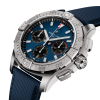 Montre Breitling Avenger B01 Chronograph 42 Cadran Bleu Bracelet Bleu