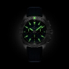 Montre Breitling Avenger B01 Chronograph 42 Cadran Bleu Bracelet Bleu