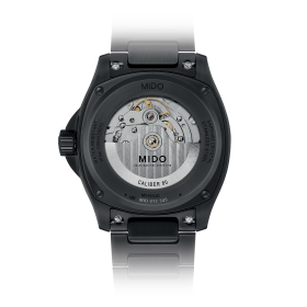 Montre Mido Multifort TV Big Date Bracelet Acier Cadran Noir