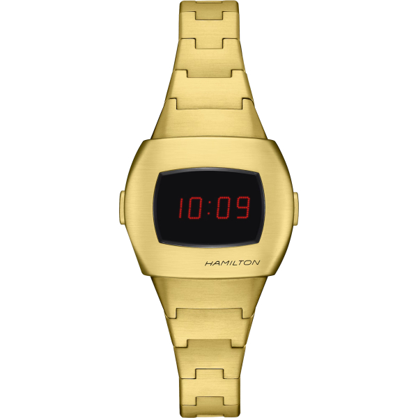 Montre Hamilton American Classic PSR 74 PVD Jaune