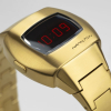 Montre Hamilton American Classic PSR 74 PVD Jaune
