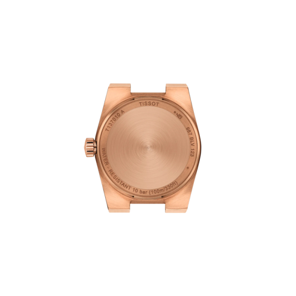 Montre Tissot PRX 25mm Cadran Rose & Diamants