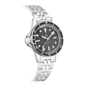 Montre Yema SUPERMAN 500 GMT 39mm Bracelet Acier