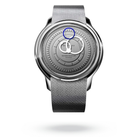 copy of Montre Beaubleu ECCE LYS Blanc bracelet acier