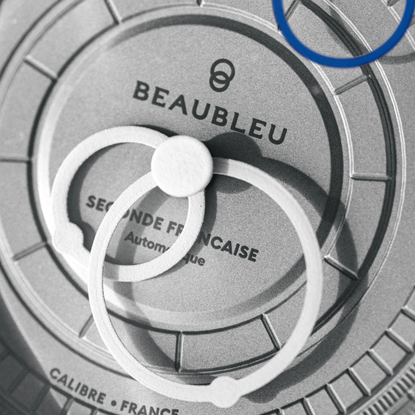 copy of Montre Beaubleu ECCE LYS Blanc bracelet acier