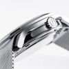 copy of Montre Beaubleu ECCE LYS Blanc bracelet acier