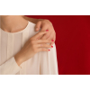Bague La Brune & La Blonde Hula Hoop Or Rose Rubis 0.23ct