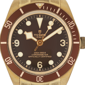 MONTRE OCCASION TUDOR BLACK BAY 58 BRONZE