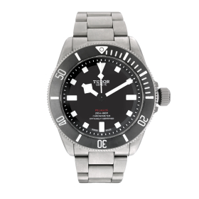 MONTRE OCCASION TUDOR BLACK BAY 41 CADRAN BLEU