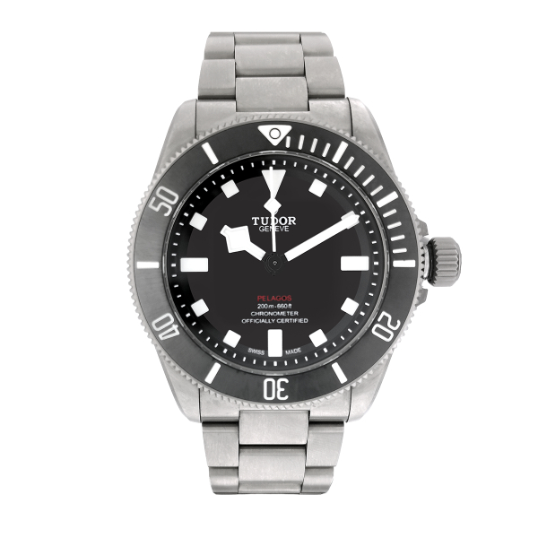 MONTRE OCCASION TUDOR PELAGOS 39 TITANE