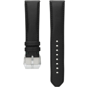 Bracelet March La.B Collet Végétal Noir 22mm