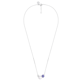 copy of Collier Morganne Bello Friandise Coussin Chaîne Or Blanc Onyx