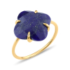 copy of Bague Morganne Bello Victoria Or Jaune Trèfle Pierre de Soleil