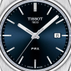 Montre Tissot PRX Cadran Bleu Bracelet Cuir