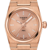 Montre Tissot PRX 25mm Cadran Rose & Diamants