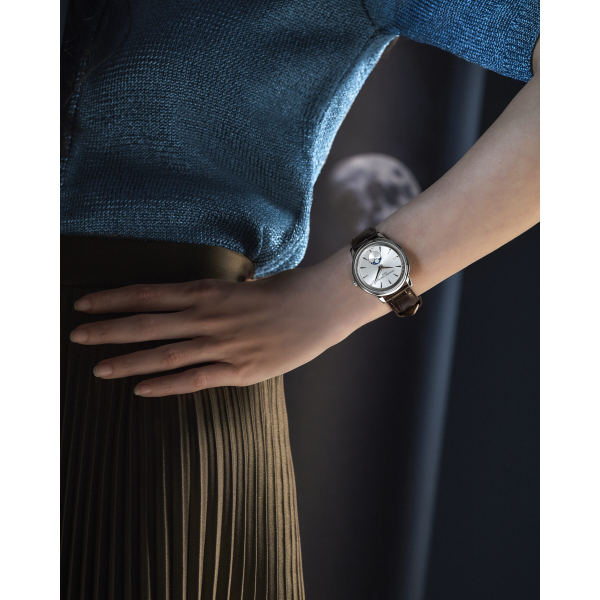 Montre Frederique Constant Classics Moneta Moonphase Cadran Gris