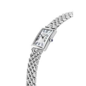 Montre Frederique Constant Classics Art Déco Carrée Bracelet Acier