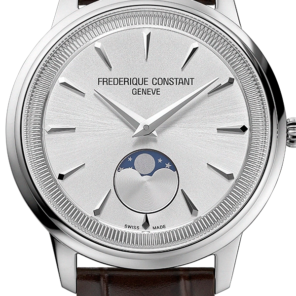 Montre Frederique Constant Classics Moneta Moonphase Cadran Gris
