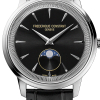 Montre Frederique Constant Classics Moneta Moonphase Cadran noir