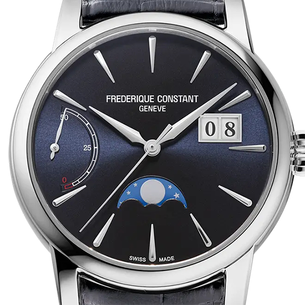 Montre Frederique Constant Manufacture Classic Power Reserve Big Date