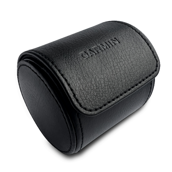 Étui Garmin Premium En Cuir Noir Wolf