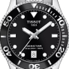 Montre Tissot Seastar 1000 36mm Cadran Noir Bracelet Acier