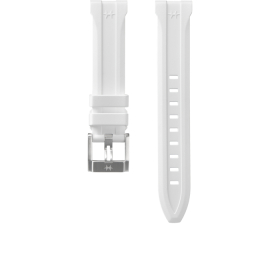 copy of Bracelet Hamilton 22mm Khaki Navy Catouchouc Blanc