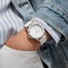 copy of Bracelet Hamilton 22mm Khaki Navy Catouchouc Blanc