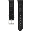Bracelet March La.B Alligator Noir 20mm