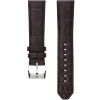 Bracelet March La.B Alligator Marron 20mm