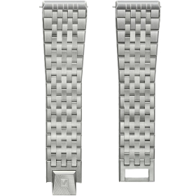 Bracelet March La.B Acier 7 Maillons Plat 20mm