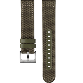 Bracelet Hamilton 20mm Khaki Field Tissu Vert