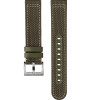 Bracelet Hamilton 20mm Khaki Field Tissu Vert