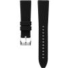 Bracelet March La.B Silicone « Signature » Noir 20mm