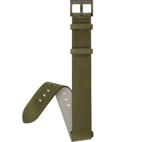 copy of Bracelet Hamilton 20mm Khaki Field Nato Cuir Vert