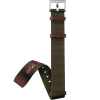 Bracelet Hamilton 20mm Khaki Field Nato Tissu Vert