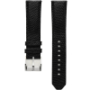 Bracelet March La.B Lézard Noir 20mm
