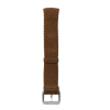 Bracelet March La.B Tissus Perlon Camel 20mm