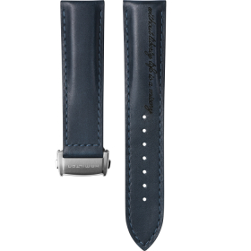 Bracelet Hamilton 22mm American Classic Cuir Bleu